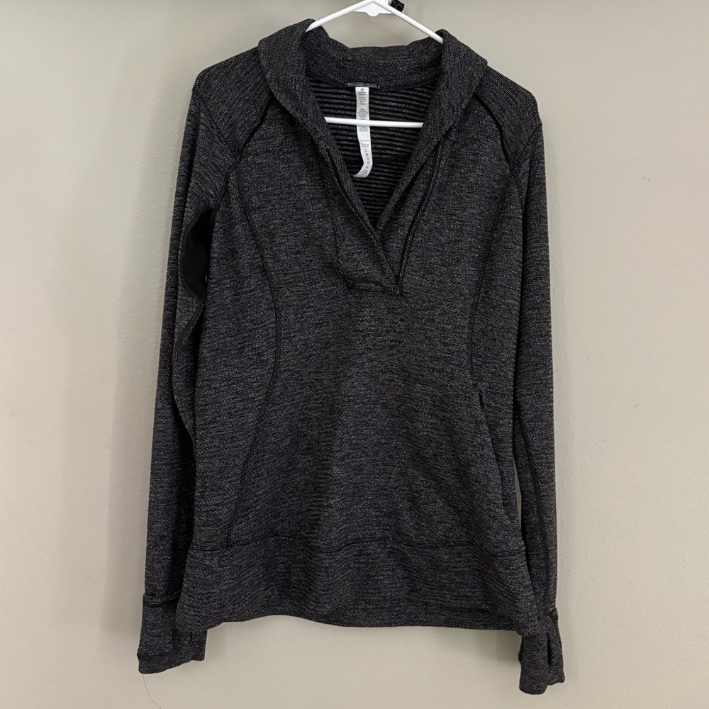 Lululemon Think Fast Pullover - Picture 6 of 13